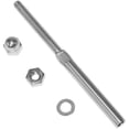 thumbnail image 3 of 20Pack Threaded Terminal Stud Stainless T316 Marine Grade Stud End Fitting Terminal for 3/16 Inch Cable Deck Railing Hand Swage, 3 of 5