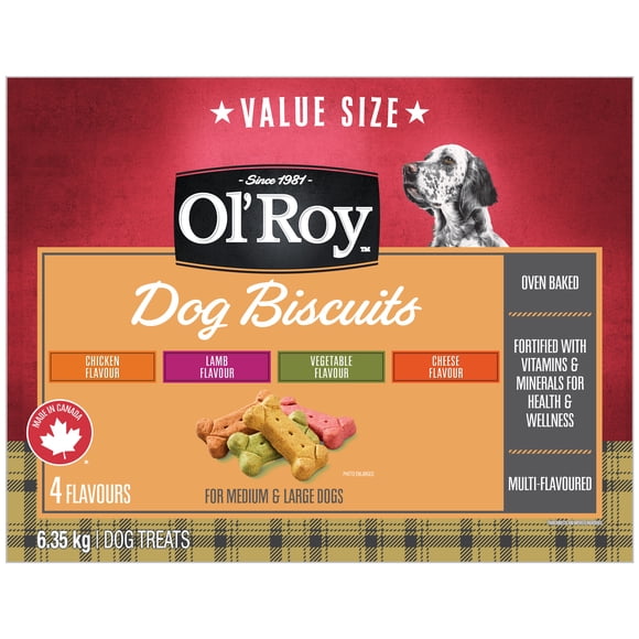 Ol'Roy Medium Assorted Dry Biscuits Treats