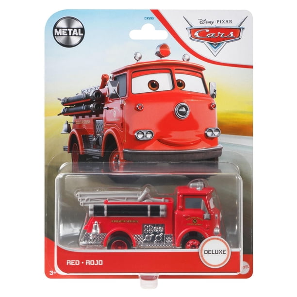 Cars Diecast Oversized Red Vehicle - Walmart.ca
