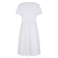 thumbnail image 5 of Pompotops Robe d'Été Décontractée Sans Manches à Sequins pour Femmes Robe de Plage Robe Formelle, 5 of 5