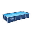 thumbnail image 1 of Bestway Steel Pro 13' x 7' x 32" Rectangular Above Ground Swimming Pool, 1 of 9