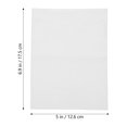 thumbnail image 2 of OULII 6Packs White Paper Napkins Dinner Size Bulk Soft Durable for Household and Commercial Use, 2 of 7