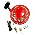 thumbnail image 3 of Recoil Pull Starter Red For Honda GX240 GX270 173F 177F Engine Generator W/Pump, 3 of 8