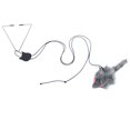 thumbnail image 1 of SLYNSHome Cat Toy Rope Mouse Play Supplies,Hanging Retractable Cat Catching Mouse Toy, Funny Door Hanging Bouncing Mouse Retractable Cat Interactive Toy, 1 of 9