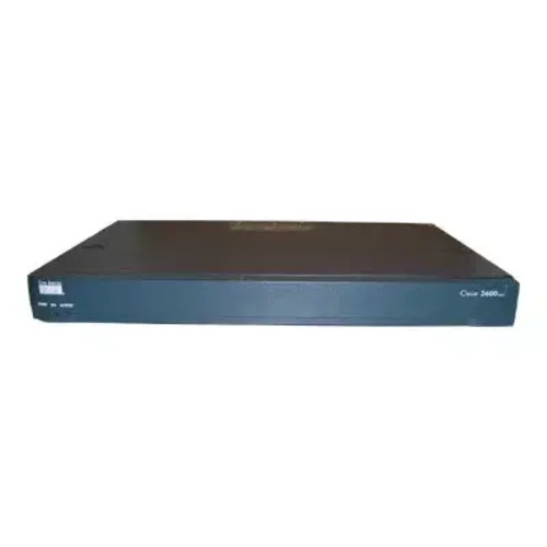 USED Cisco 2621XM 2600 Series 1-Port 10/100 Wired Router