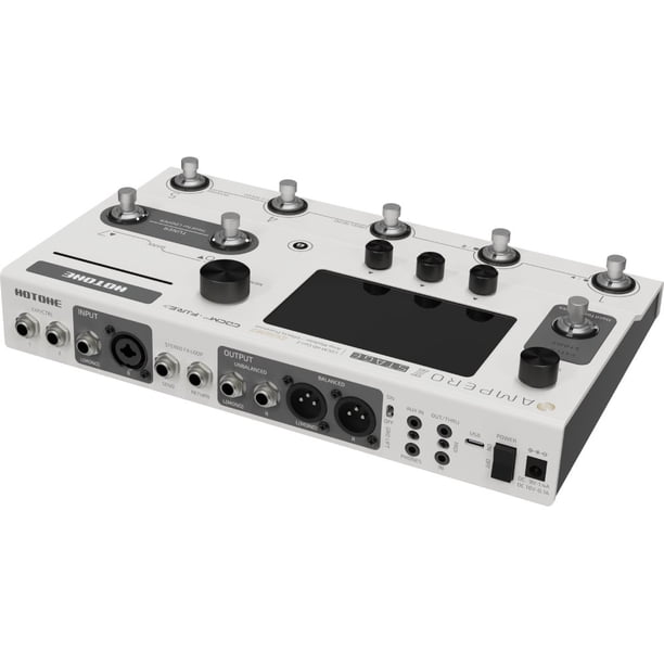 Hotone Ampero II Stage MP-380 Amp Modeler & Effects Processor