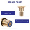 thumbnail image 2 of MasteelfCA 2pcs Copper Replacement Tap Valves Brass Ceramic Disc Insert Gland Cartridge, 2 of 8