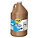 thumbnail image 2 of CRAYOLA Peinture Lavable LLC GALLON Brun (Ensemble de 3), 2 of 2