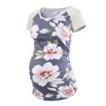 thumbnail image 1 of Julyccc Tunique de Maternité à Imprimé Floral Col Rond pour Femmes, 1 of 2