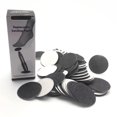 thumbnail image 4 of Sand Paper Replacement Pads For Electric Foot File pedicure foot file replacement 25mm 240Grit 100Pcs, 4 of 9