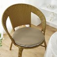 thumbnail image 4 of Round Chair Cushion Pad | Thick Non Slip Stool Seat Pad | Waterproof Chair Mat for Home Office Car | 11.81 Inch Diameter Round Seat Cushion for Chairs Sofas Stools, 4 of 6