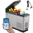 thumbnail image 1 of VEVOR Portable Car Refrigerator Freezer Compressor 15 L Single Zone for Car Home, 1 of 9