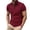 Red, variant on FhsagQ Men's Shirts Men Shirts Tops Breathable Super Fit Men'S Spring and Autumn Casual Button down Solid Color Shirt Short Sleeve Sleeve Shirt Shirts for Men Cotton White Red L