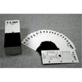 thumbnail image 1 of E-Z Mix EMX-79000 Color Match Cards- 250-Pk, 1 of 1