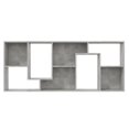 thumbnail image 5 of vidaXL Book Cabinet Concrete Grey 67x24x161 cm Engineered Wood, 5 of 5