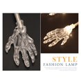 thumbnail image 3 of Oefntac up to 40% off Gifts Halloween Decorations Halloween Decorations LED Lanterns Ghost Festival Mood Lights Ghost Hand Battery Box Skull Light String, 3 of 5