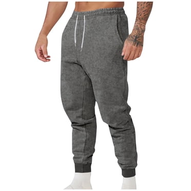 Liquidation Mrasaso Pantalon de Survêtement pour Hommes, Joggers de Mode pour Hommes Pantalons de Sport - Pantalons en Coton Pantalons de Survêtement Pantalons pour Hommes Pantalons Longs