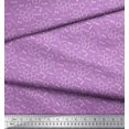 thumbnail image 3 of Soimoi Rayon Fabric Chemical Formula Education Theme Print Fabric by The Yard 56 Inch Wide, 3 of 3