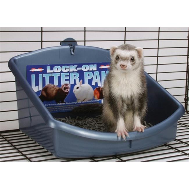 Marshall Pet Products - Lock On Litter Pan Medium - FP-266