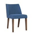 thumbnail image 3 of Chaises Nido Gain de Place Brun Moyen - Bleu (RTA) - Ensemble de 2, 3 of 9