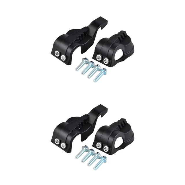 ZheElen 2pcs/set Advanced And Performance Motorcycle Fork Shoes Cover black 2Set