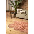 thumbnail image 3 of Luxe Gordon Faux Sheepskin Quattro Rug | 4'x6', 3 of 3