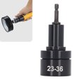 thumbnail image 1 of Capping Machine Bit, Wide Application Electric Bottle Capping Machine Bit Abrasion Resistant 23-36mm Efficient  for Food, 1 of 7