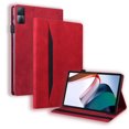 thumbnail image 1 of Pour Étui pour Redmi Pad 10,61 Pouces Étui de Luxe en Cuir PU à Rabat pour Tablette pour Funda Xiaomi Redmi Pad SE Étui pour Redmi Pad SE Housse Étui Rouge-Business Redmi Pad SE 11 Pouces, 1 of 6