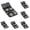 Black 6Packs, variant on Precision Screwdriver Set Electronic Watch 25 Tool Kit PC Jewelry Small for Home Improvement, One Size, Black 3Packs