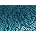 thumbnail image 1 of Ahgly Company Tapis Rectangulaire Lavable en Machine Intérieur Transitionnel Turquoise Foncé Vert, 2 Pieds x 3 Pieds, 1 of 7