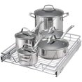 thumbnail image 1 of Hold N' Storage Pull Out Cabinet Organizer Sliding Drawer Kitchen Storage 20” x 21”, 1 of 8