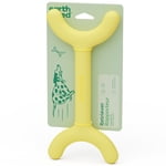 Earth Rated Retriever Dog Toy, Floating Yellow Fetch Stick Toy for Dogs