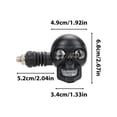 thumbnail image 3 of 2pc Skull LED Turn Signal Lights, 3 of 7