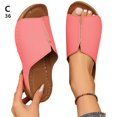 thumbnail image 1 of NEW Women's Wedge Slippers OrthopedicOpen Toe Shoes AntiSlip T0A4, 1 of 5