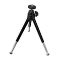 thumbnail image 3 of Phone Tripod Adjustable Live Streaming Camera Tripod Adjustable Phone Trivet Portable Desktop Photography Mobile Stand Mount, Black, 3 of 7