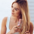 thumbnail image 3 of Combs for Women Hair Styling Hair Comb Hairdressing Comb Retro Refuse Static Fine Tooth Comb for Home for Men and Women Fine Tooth Combs for Women Hair Combs for Thick Hair, 3 of 4