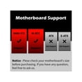 thumbnail image 2 of Montech AIR100ARGBBLACK AIR 100 ARGB Micro-ATX Tour, 2 of 7