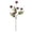 Wine, variant on Silk Flower Arrangements in Vase 5-Head Scallion Ball Chrysanthemum Artificial Flowers for Wedding Table Decorations Gray Wine White Orange Pink Beige Red Khaki