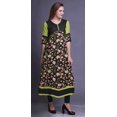thumbnail image 3 of Bimba Kurtis Indiennes pour Femmes Imprimées, Kurti Anarkali Ligne A, Robe Décontractée, 3 of 5