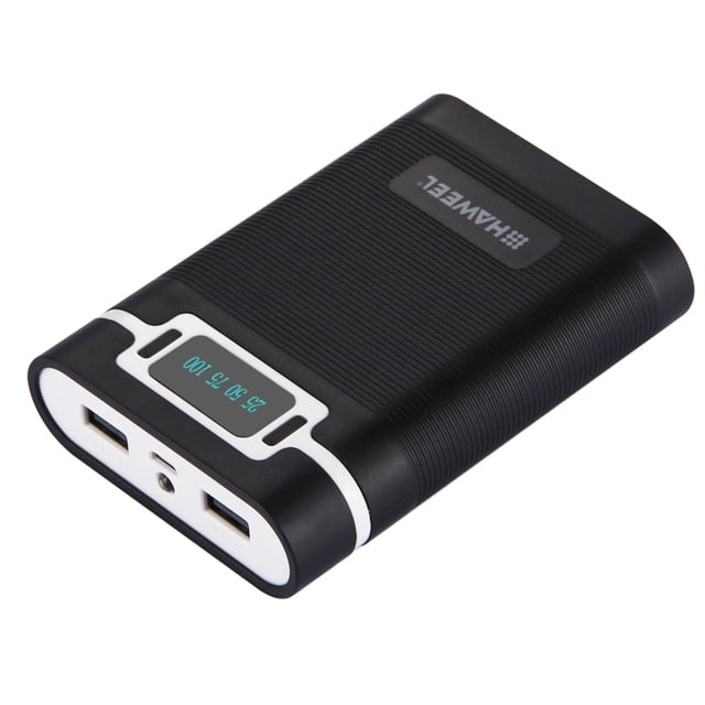 Boîtier Boîtier de Banque d'Alimentation à Piles DIY 18650 avec Sortie USB
