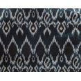 thumbnail image 4 of oneOone Georgette Viscose Fabric Paisley & Chevron Ikat Printed Fabric 1 Yard 42 Inch Wide, 4 of 4