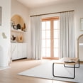 thumbnail image 3 of Better Homes & Gardens 1" Plated Oil Rubbed Bronze Cap Adjustable Single Curtain Rod Set, 42"-120", 3 of 9