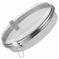 thumbnail image 1 of Boîte Ronde en Maille Panier à Couverts pour Lave-Vaisselle Pièces de Bouteille Paniers de Rangement Ustensiles en Acier Inoxydable Bébé, 1 of 6