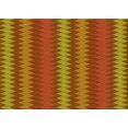 thumbnail image 1 of Ahgly Company Tapis Rectangulaire Lavable en Machine Intérieur Caramel Brun, 3 Pieds x 5 Pieds, 1 of 7