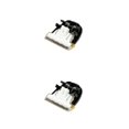 thumbnail image 4 of Decodeary Hair Head Professional-Level Results In Comfort Of Home Durable Ceramics type 1 2Set, 4 of 6