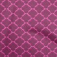 thumbnail image 1 of oneOone Rayon Dark Magenta Fabric Asian Block Print Sewing Material Print Fabric By The Yard 56 Inch Wide, 1 of 4