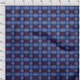 thumbnail image 2 of oneOone Polyester Lycra Fabric Madras Check Print Sewing Fabric BTY 56 Inch Wide, 2 of 3