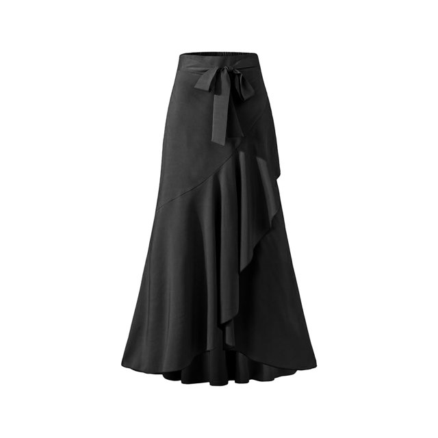 Ketyyh-chn99 Robe Femme Robe Courte Robe de Soirée Robe Droite Unie pour Vacances Robe à Enfiler Robe de Plage Noir,4TG
