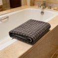 thumbnail image 4 of Household Checkered Face Towels Are Soft Absorbent And Lint Free For Wiping The Body And Face, 4 of 6