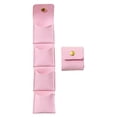 thumbnail image 3 of Dvkptbk Mini Sac à Bijoux de Voyage Portable à Compartiments Sac à Bijoux Sac de Rangement pour Bagues Petit Sac de Voyage Portable Sac de Rangement pour Boucles d'Oreilles Bijoux Déco Maison, 3 of 9